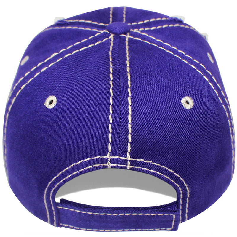 4350 DISTRICT : T13 | Hey Y'all Front-raised Verbiage Design Vintage Baseball Cap