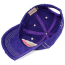 4350 DISTRICT : T13 | Hey Y'all Front-raised Verbiage Design Vintage Baseball Cap