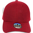 4350 DISTRICT : Y4361 | Plain Unisex Velcro Baseball Cap