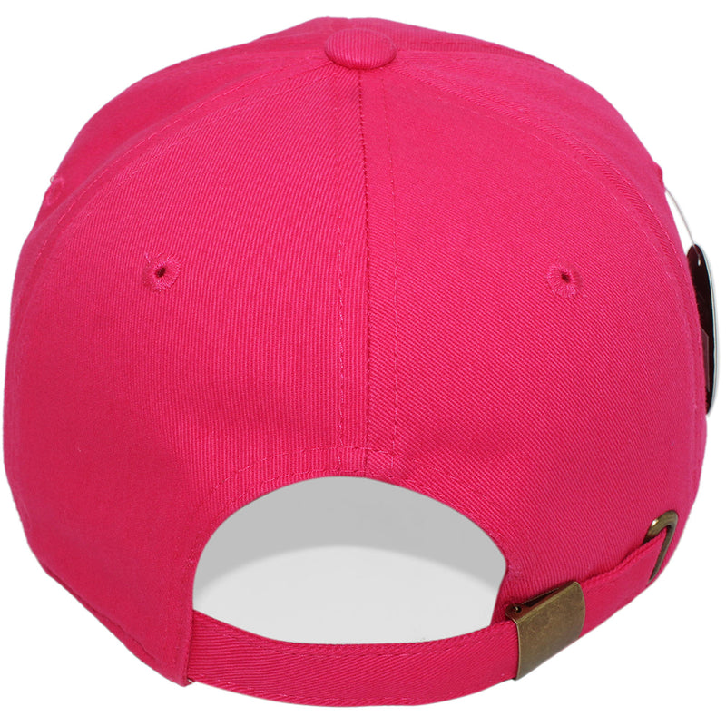 4350 DISTRICT : Y4361 | Plain Unisex Velcro Baseball Cap