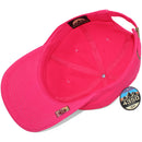 4350 DISTRICT : Y4361 | Plain Unisex Velcro Baseball Cap