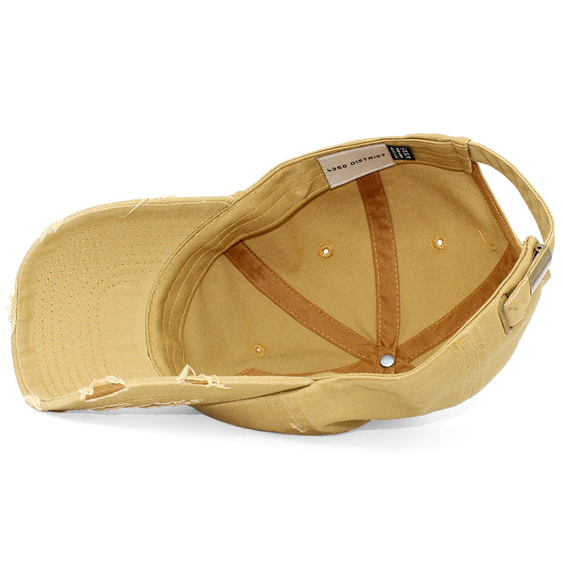 4350 DISTRICT : C1463V | Distressed Unisex Baseball Cap